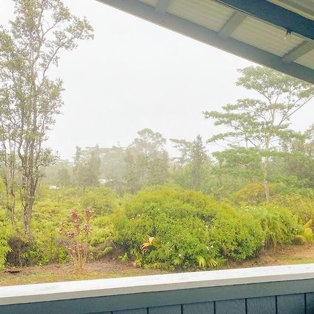 Hibiscus Hale, Full Kitchen, King Bed, Parking Keaau Exterior foto