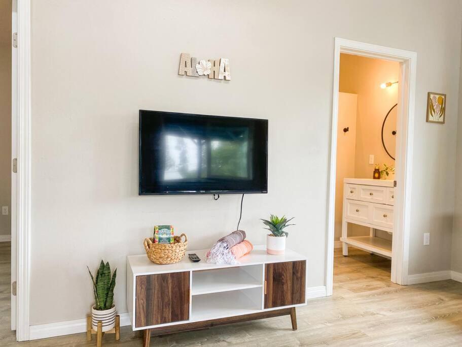 Hibiscus Hale, Full Kitchen, King Bed, Parking Keaau Exterior foto