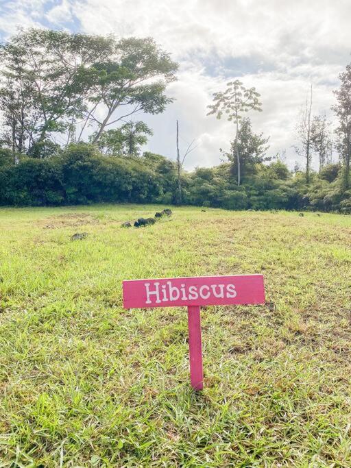 Hibiscus Hale, Full Kitchen, King Bed, Parking Keaau Exterior foto