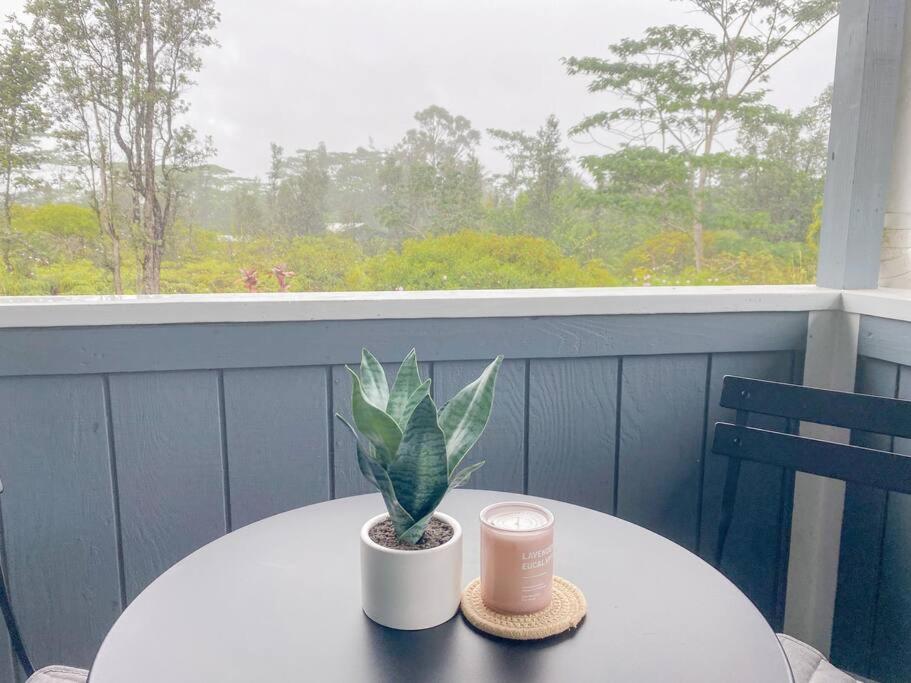 Hibiscus Hale, Full Kitchen, King Bed, Parking Keaau Exterior foto