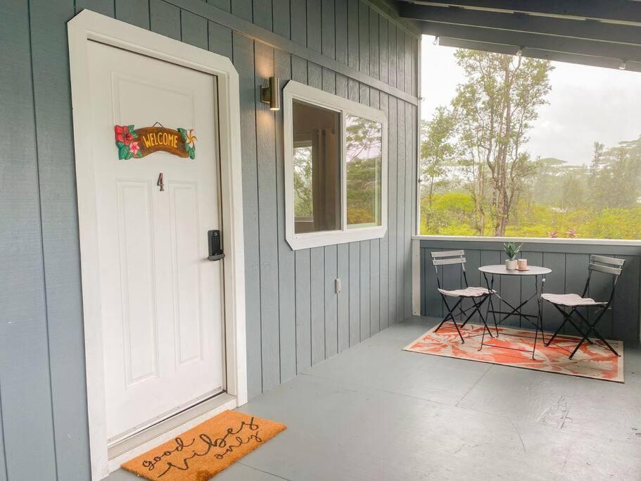 Hibiscus Hale, Full Kitchen, King Bed, Parking Keaau Exterior foto