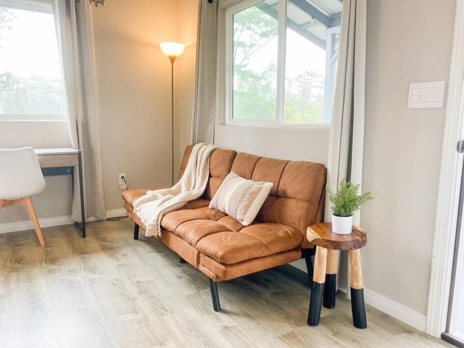 Hibiscus Hale, Full Kitchen, King Bed, Parking Keaau Exterior foto