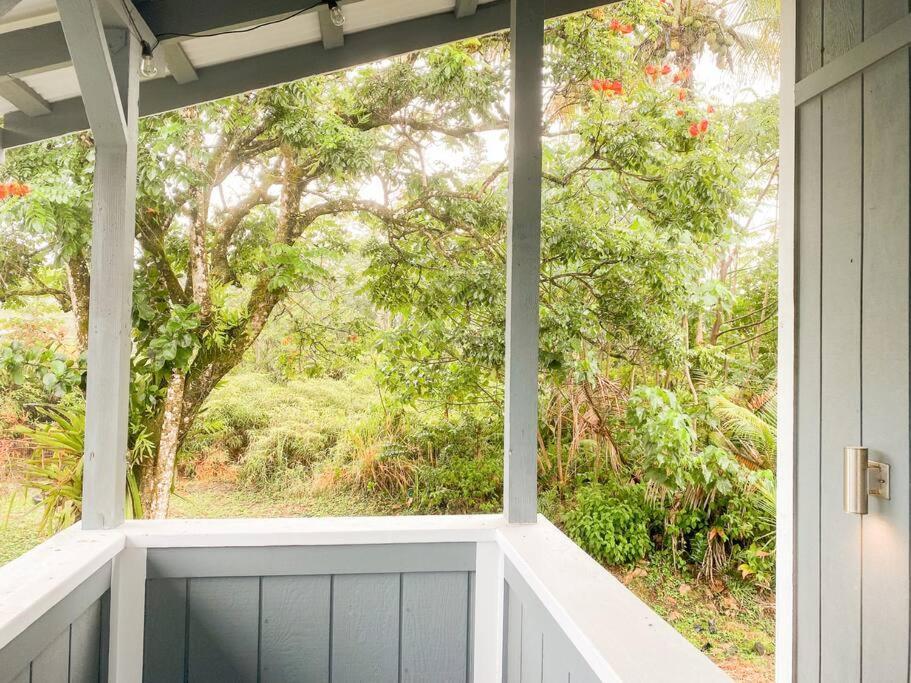 Hibiscus Hale, Full Kitchen, King Bed, Parking Keaau Exterior foto