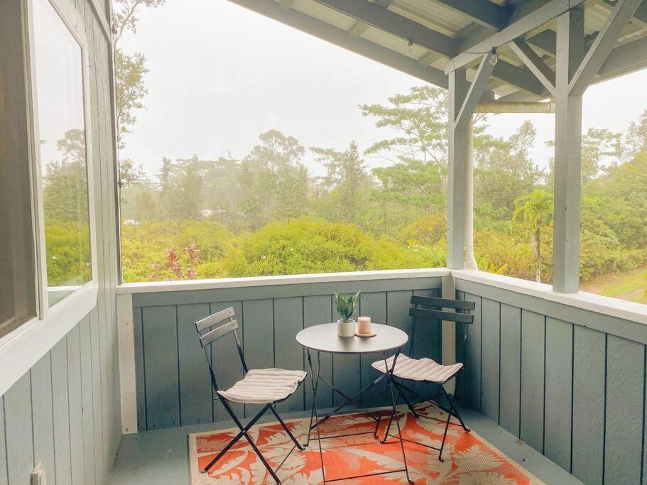 Hibiscus Hale, Full Kitchen, King Bed, Parking Keaau Exterior foto